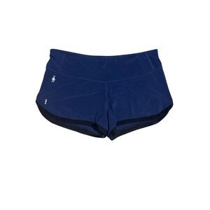 Smartwool Women's Navy Blue Running Outdoors Hiking Shorts Lined Active size S